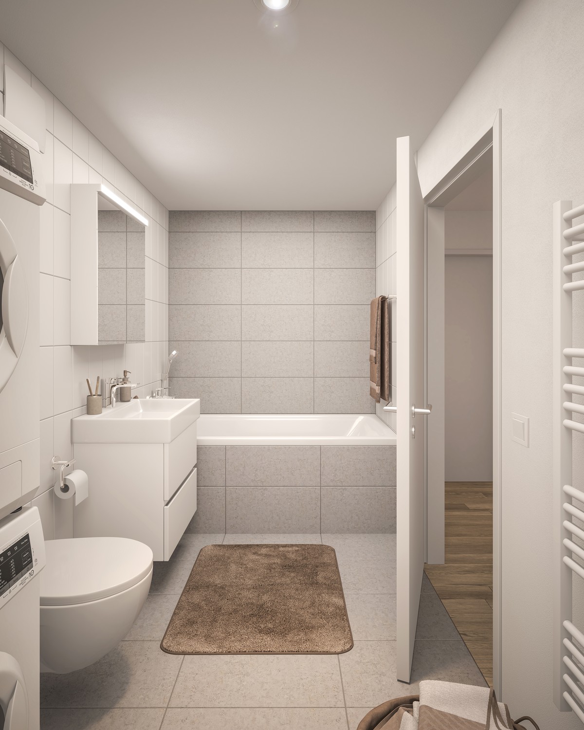 Appartement de 3 ½ pièces