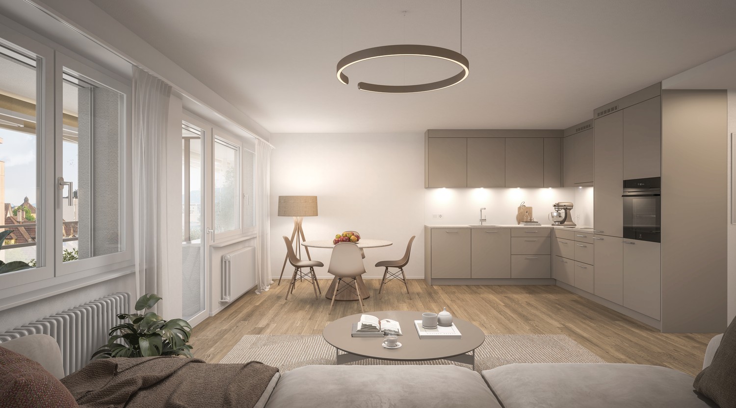 Appartement de 3 ½ pièces