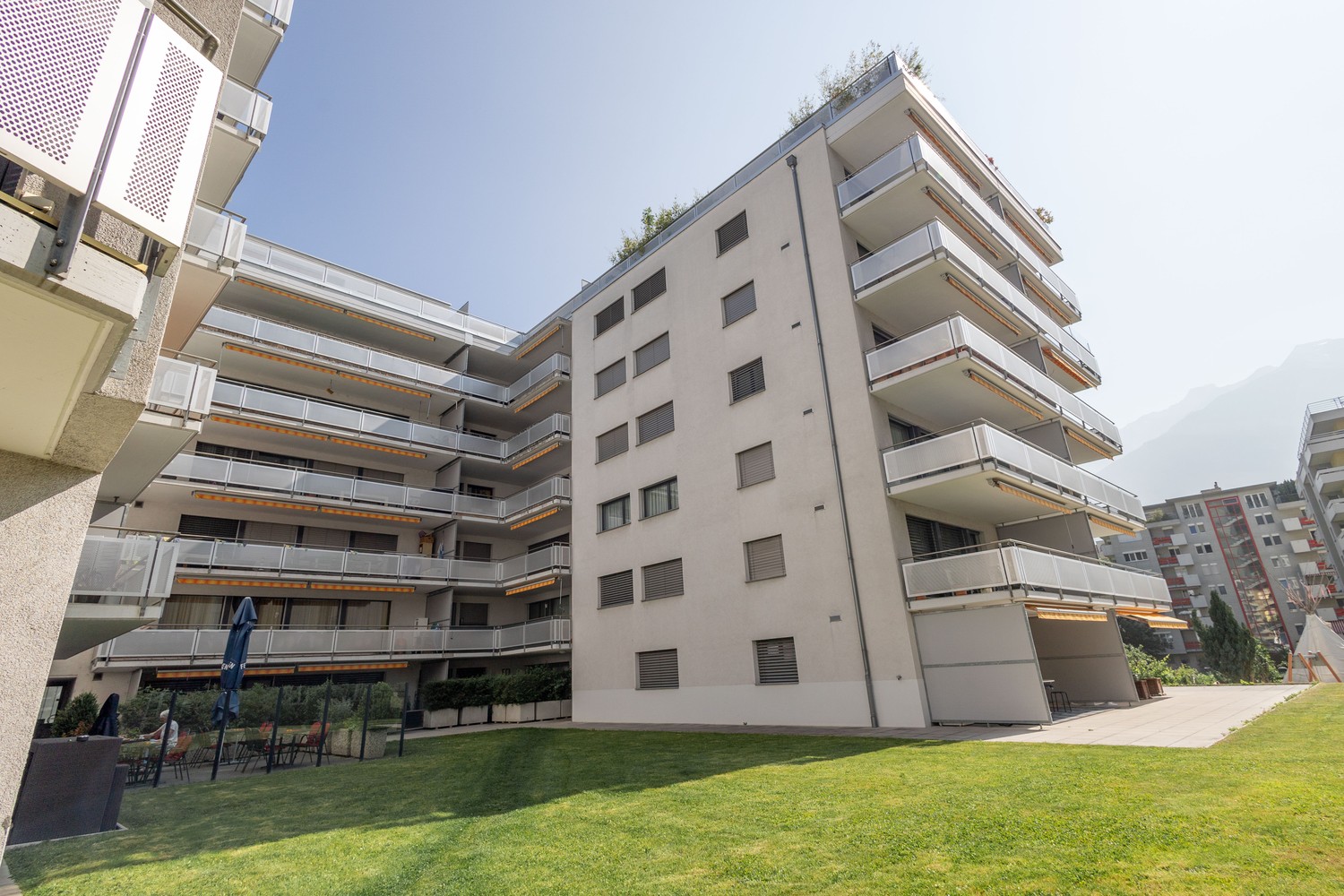 Emplacement de parking souterrain