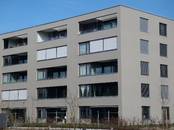 5 ½ pièces appartement au dernier étage