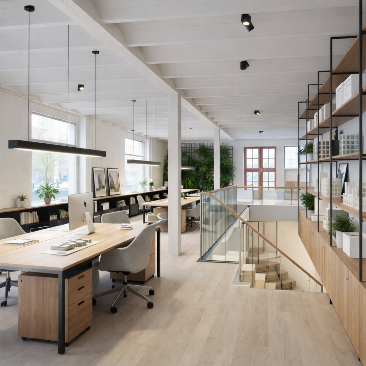203m² office, photo 3 sur 6