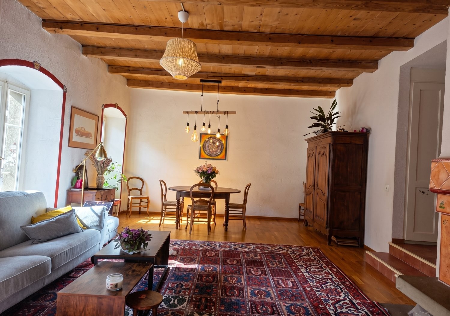 4 ½ rooms furnished flat, photo 1 sur 8