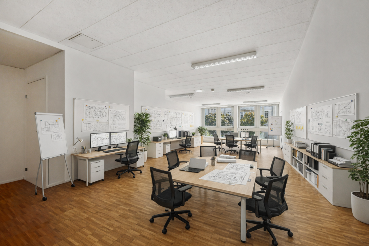 157m² cabinet