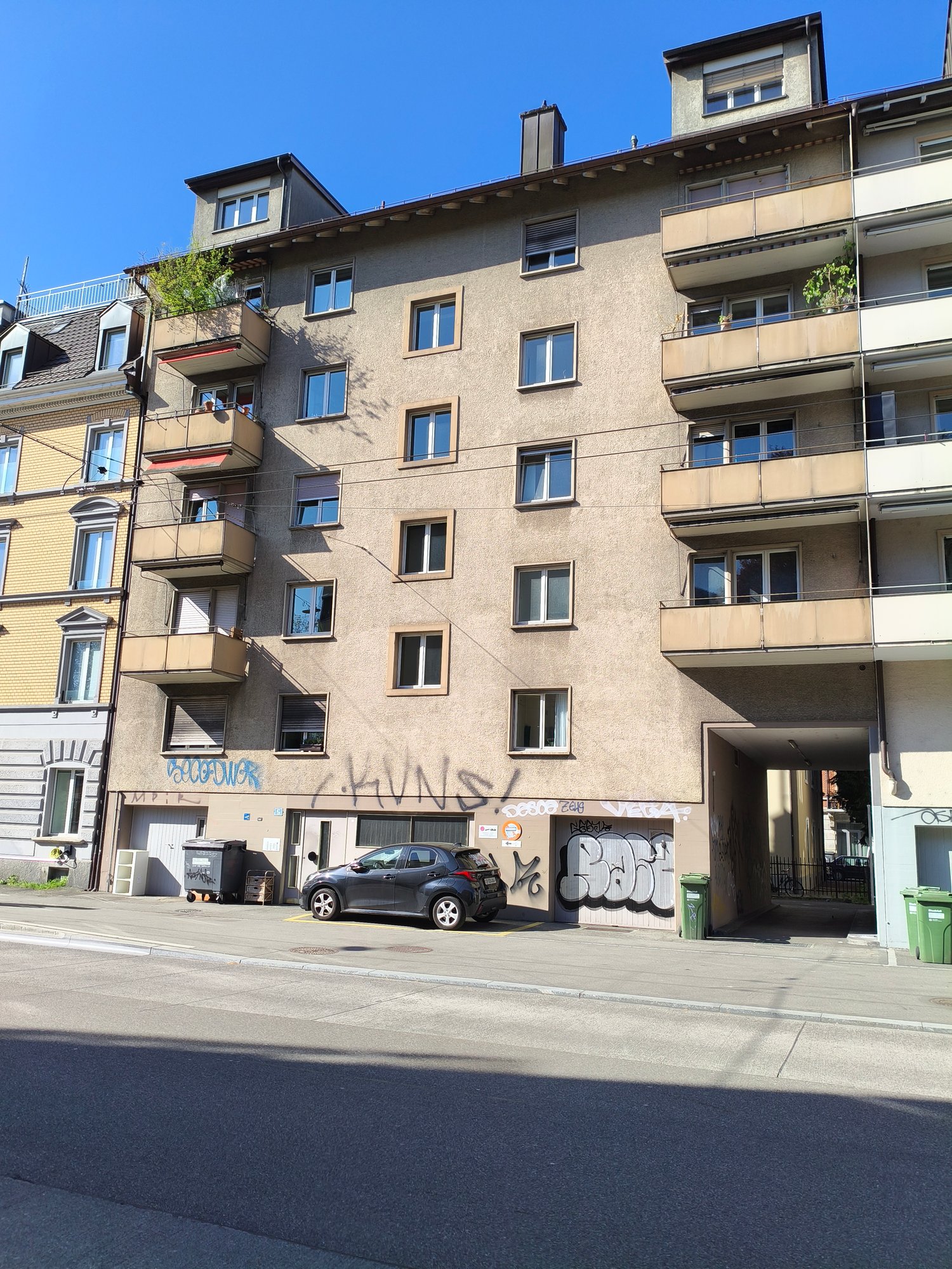 1 room apartment