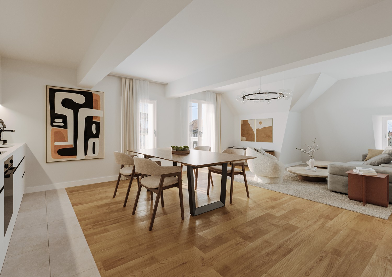 Appartement de 3 ½ pièces, photo 4 sur 4