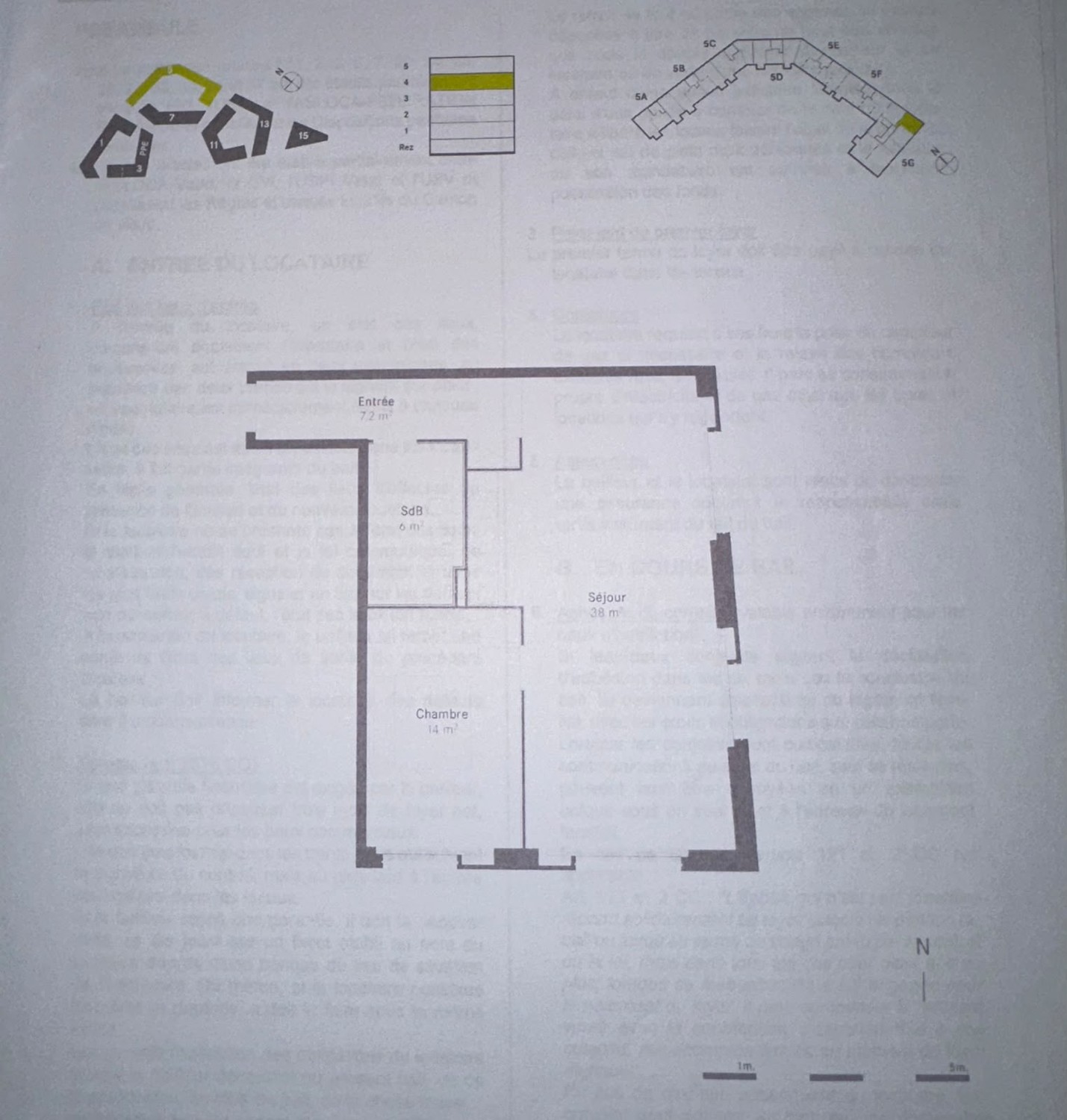 Appartement de 2 ½ pièces, photo 5 sur 5