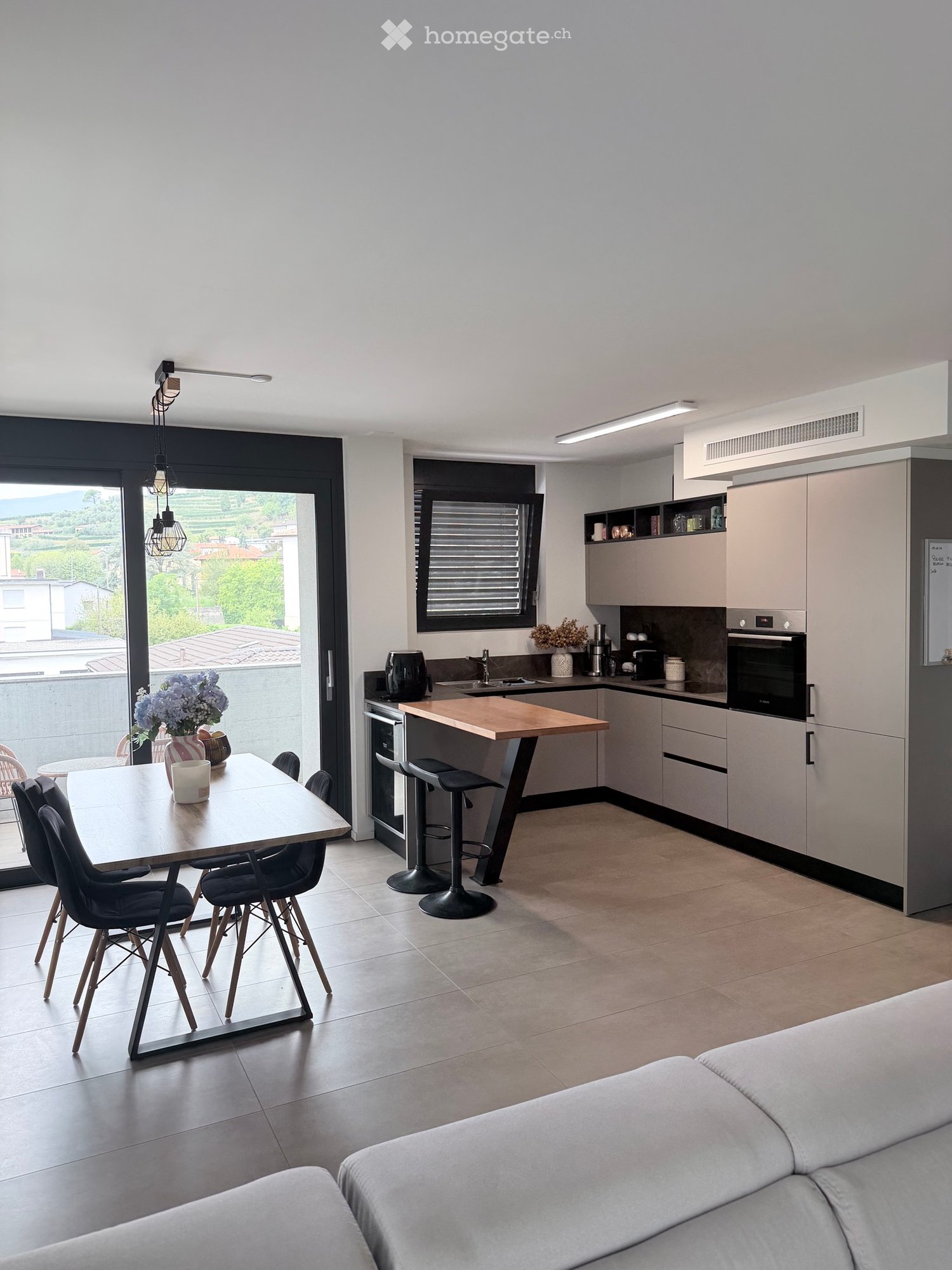 4 rooms apartment