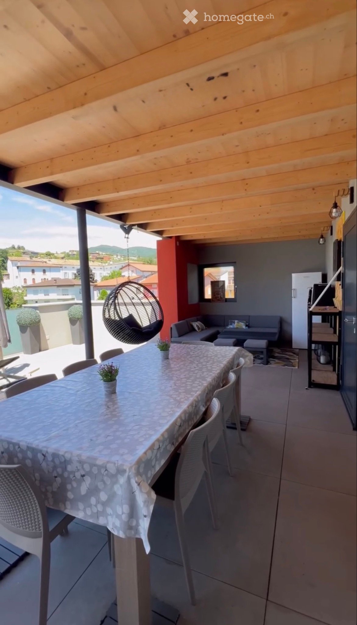 4 rooms apartment