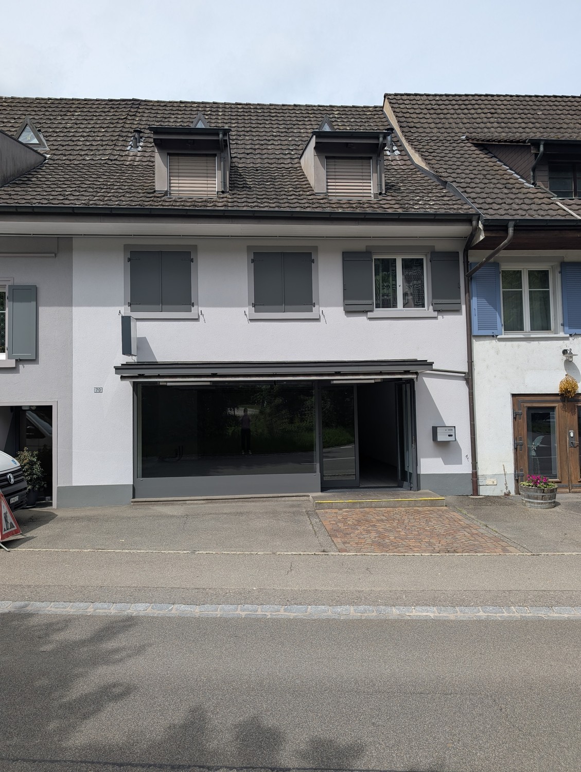 Negozio di 84m²