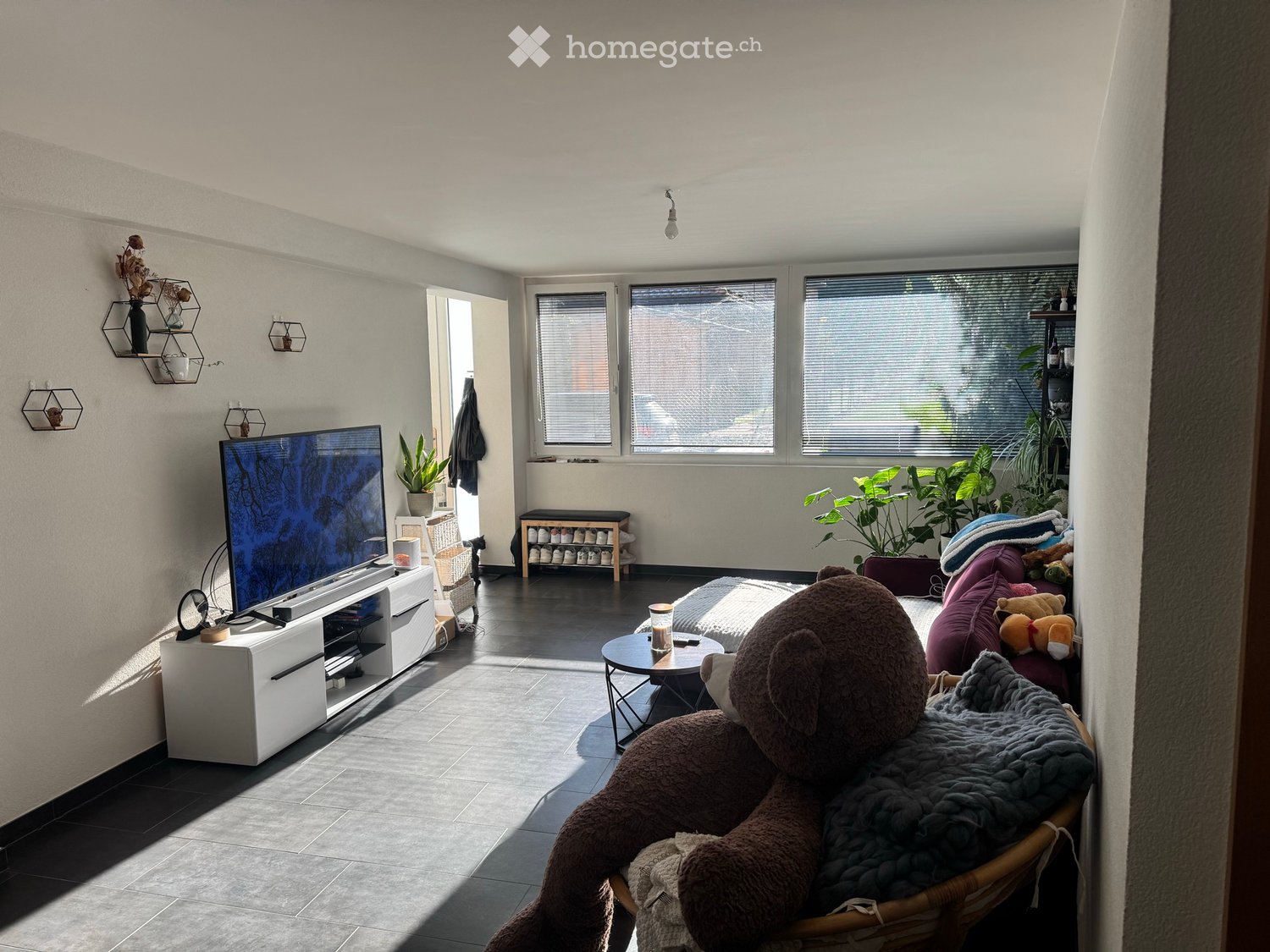 2 rooms apartment