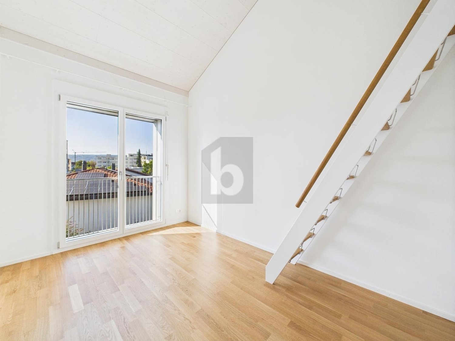 Appartement en dernier étage de 4 ½ pièces