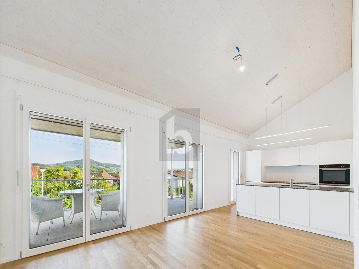 Appartement en dernier étage de 4 ½ pièces
