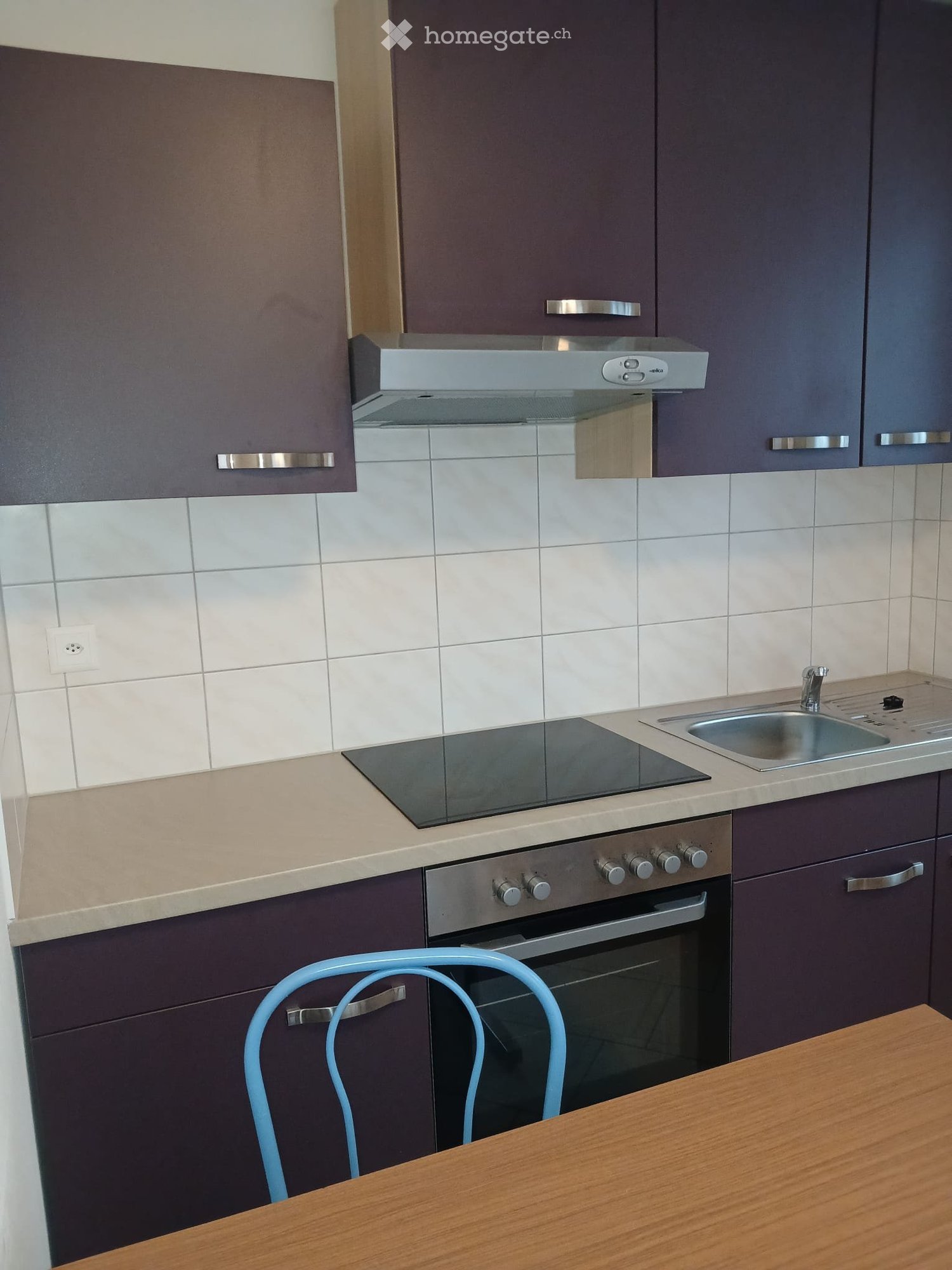 1 ½ pièces appartement