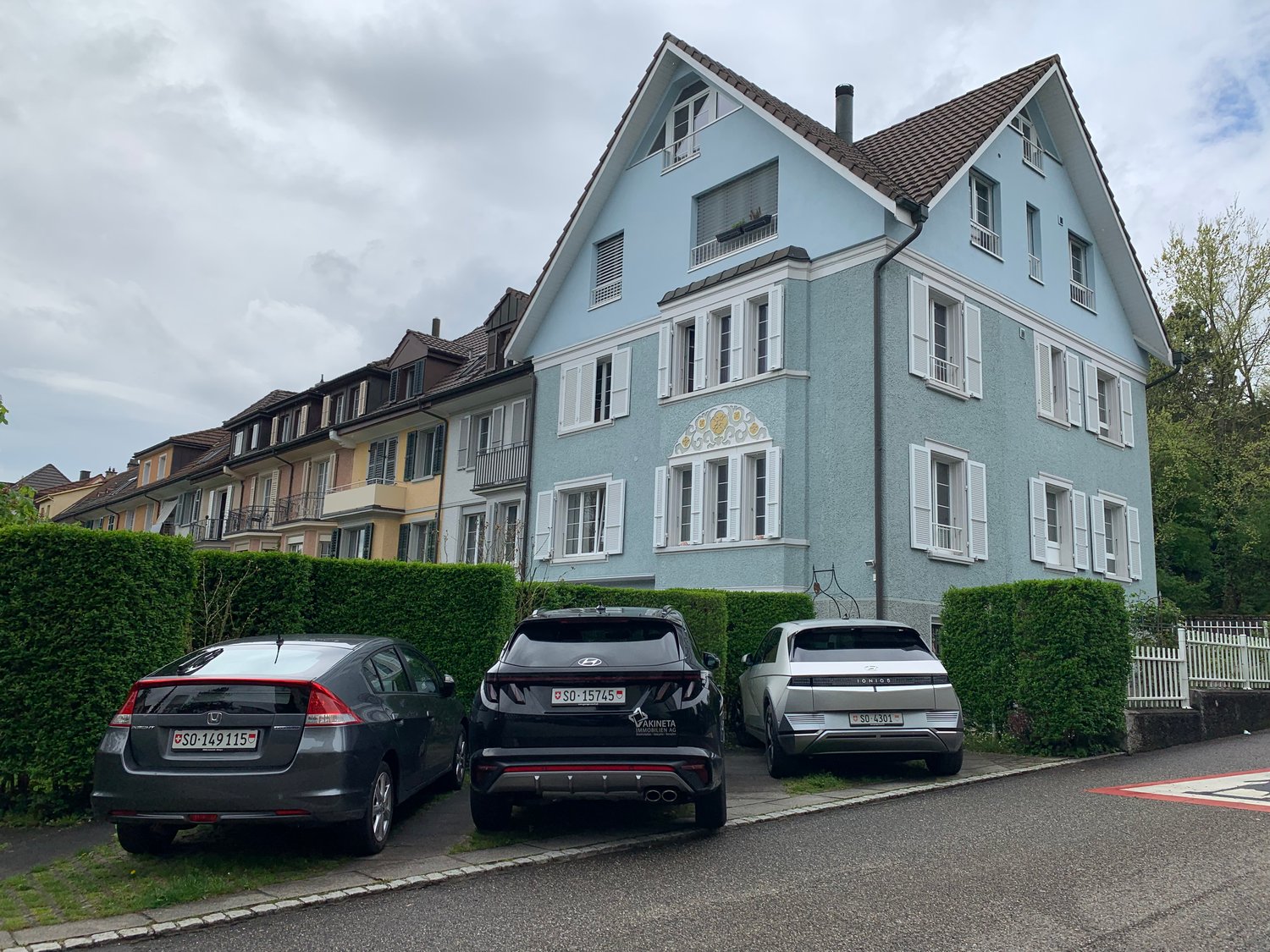 3 ¾1 pièces appartement