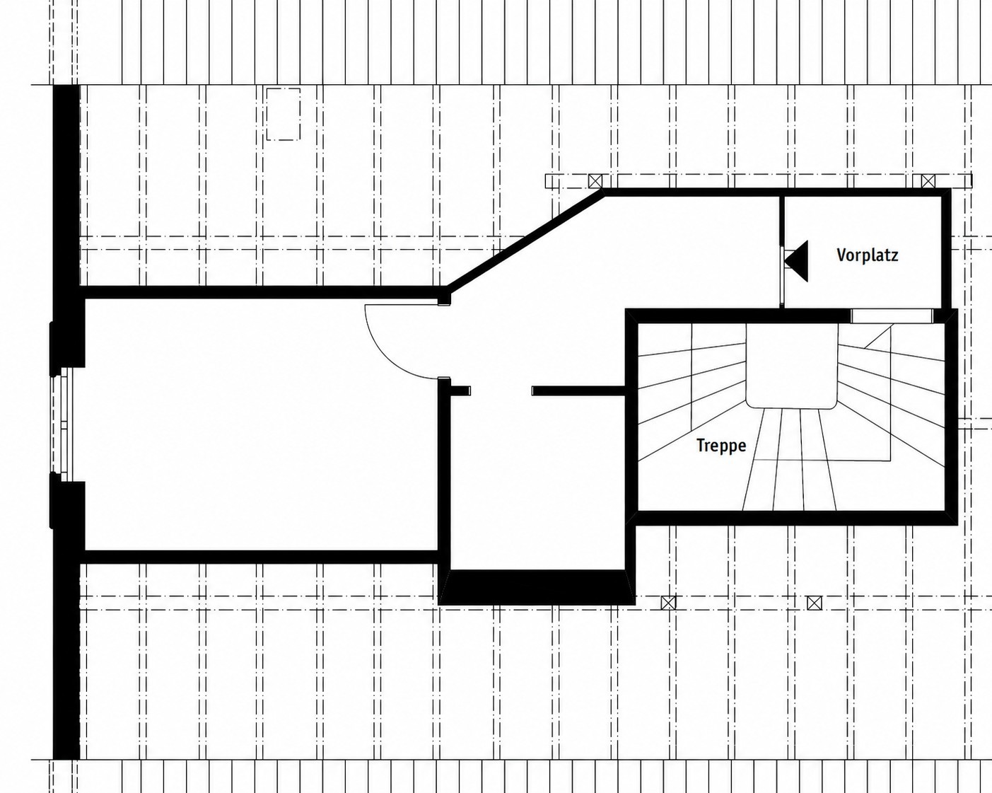 Compartiment de grenier de 20m²