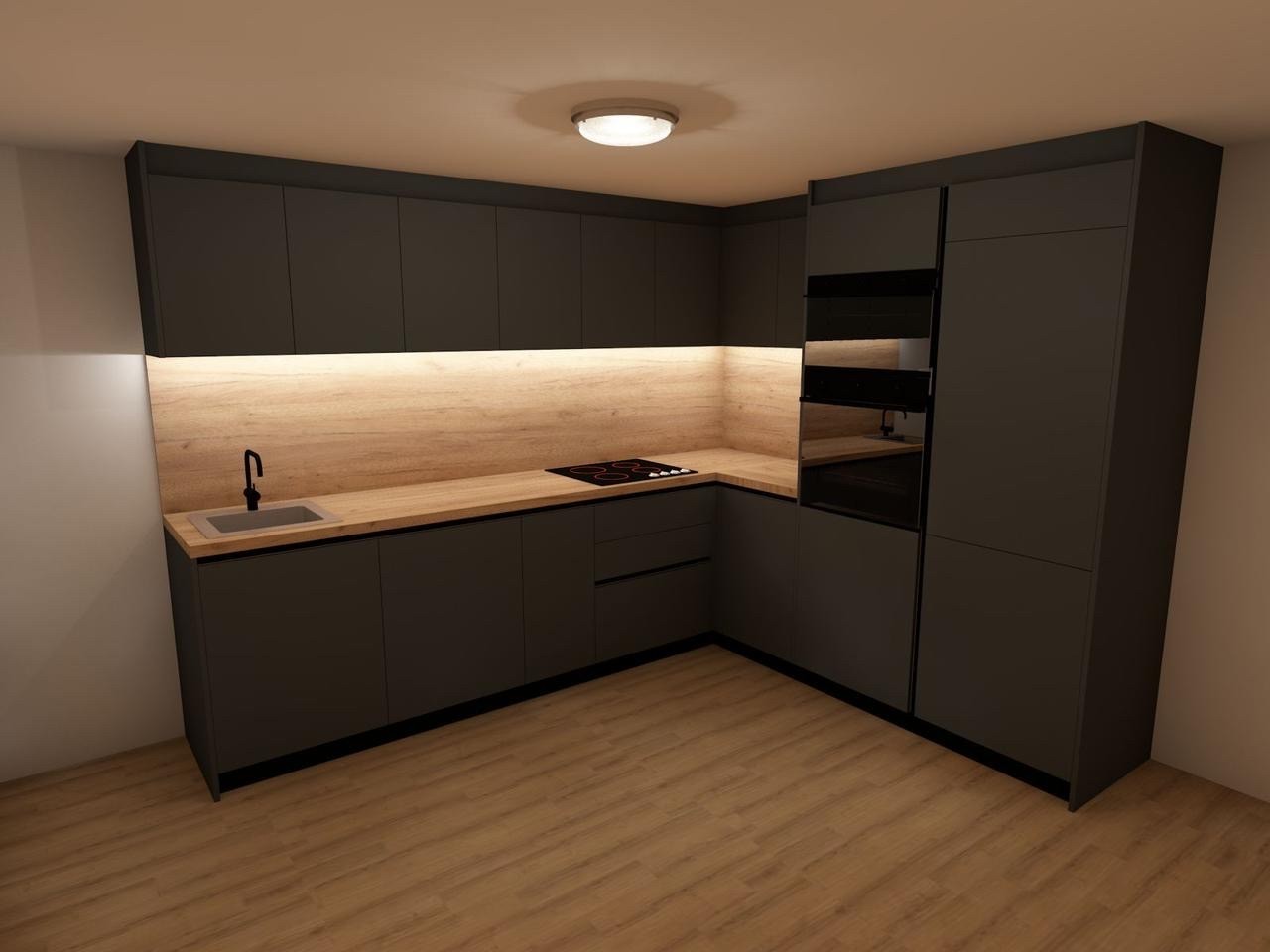 Appartement de 3 ½ pièces