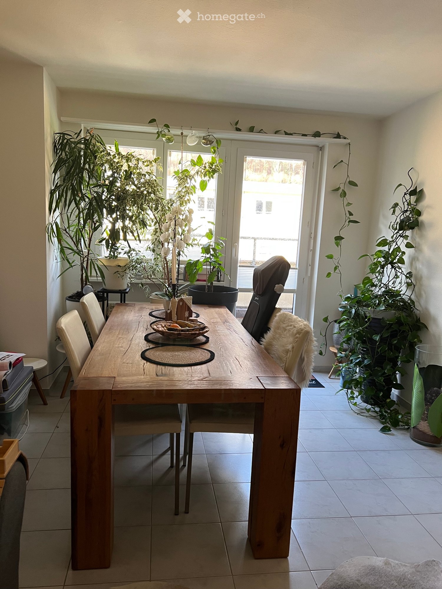 Appartement de 3 pièces

Un garage ou une place de parc peut être loué en complément