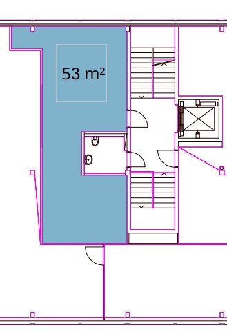 53m² office, photo 4 sur 4