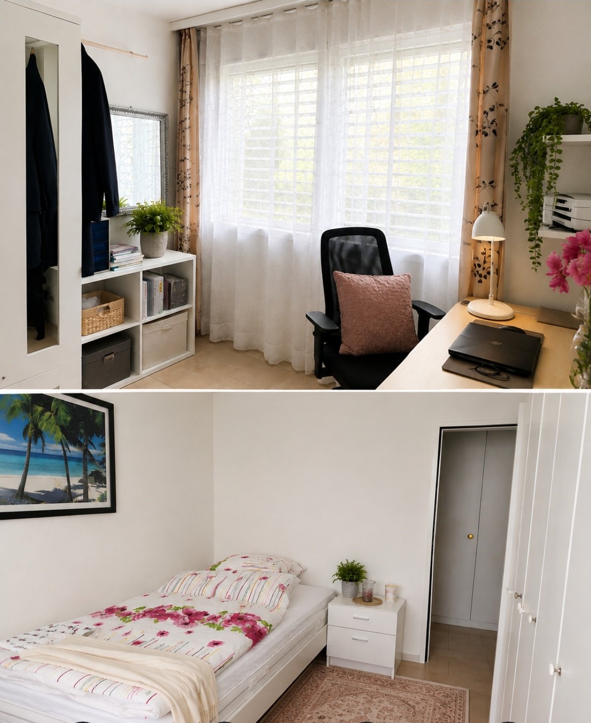 Chambre en colocation, photo 2 sur 2