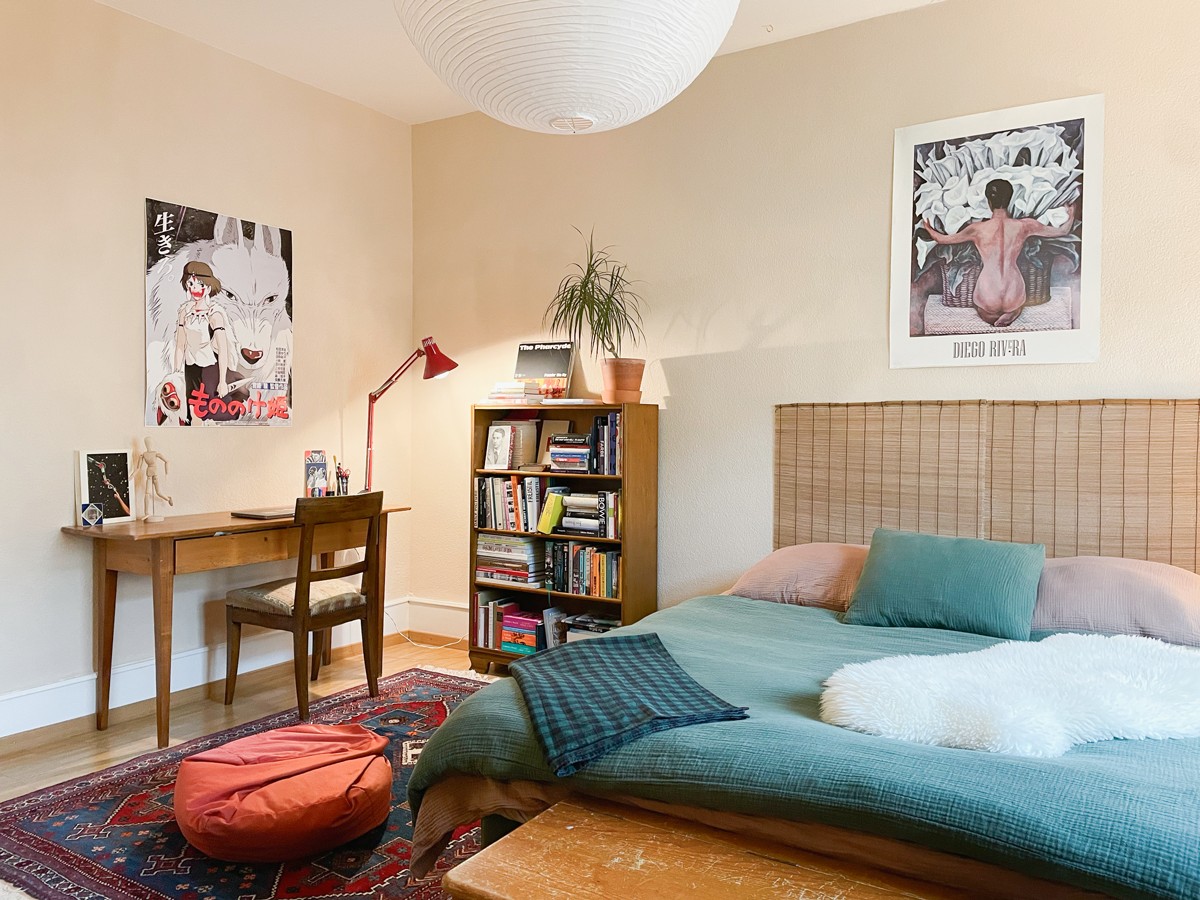 Chambre en colocation