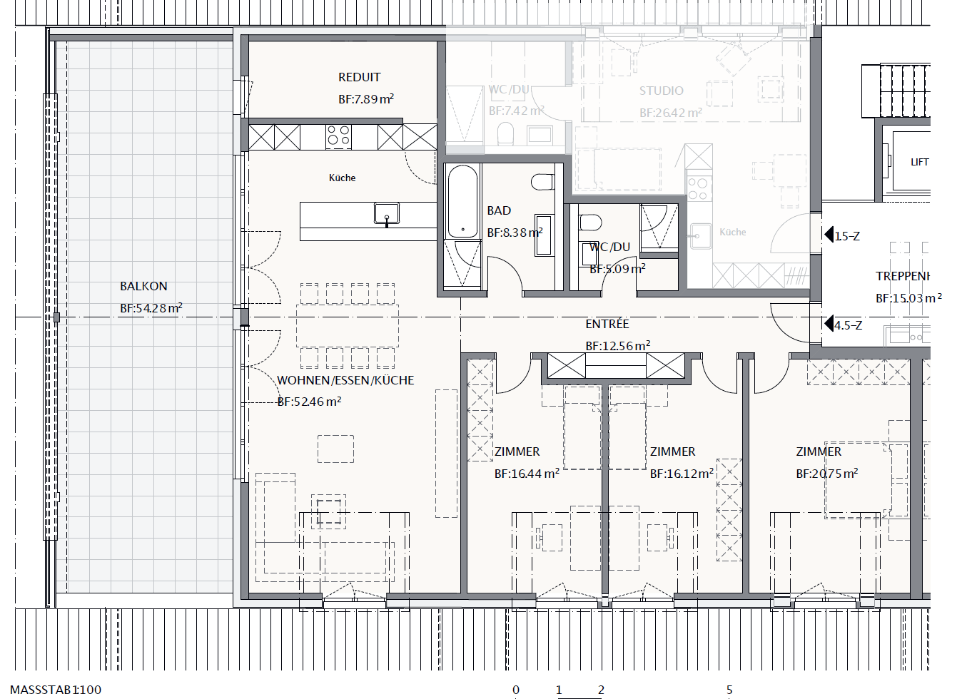 Appartement de 4 ½ pièces