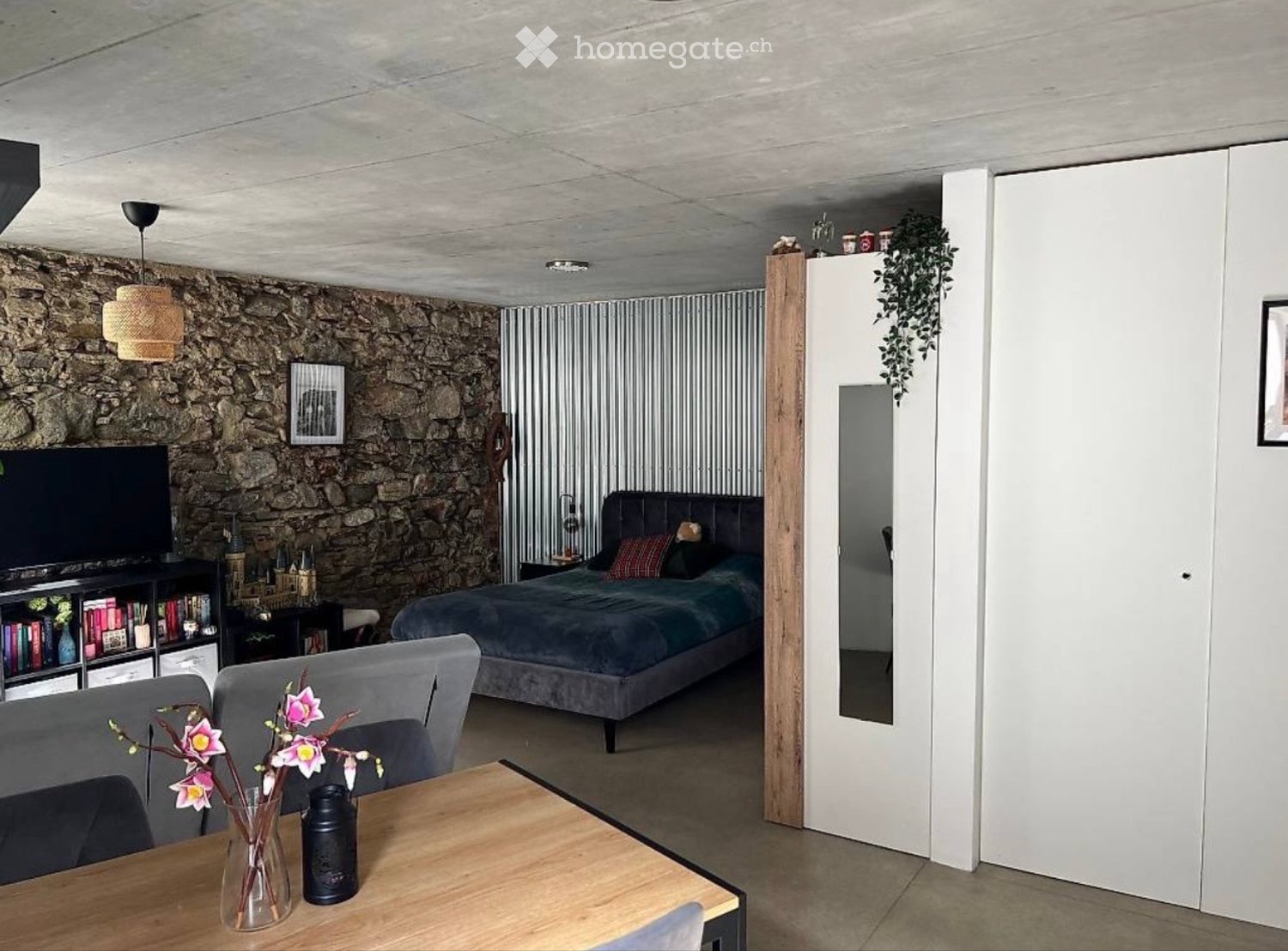 Appartement de 2 pièces, photo 3 sur 5