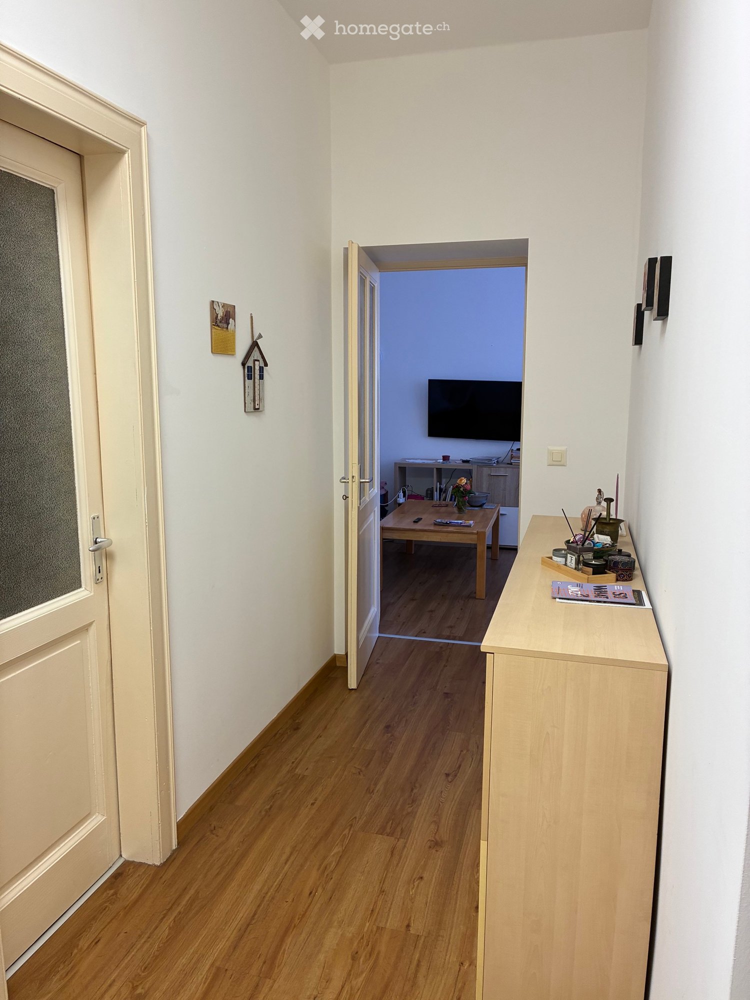 2 pièces appartement
