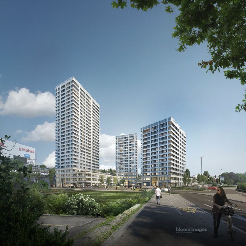 1000m² bureau