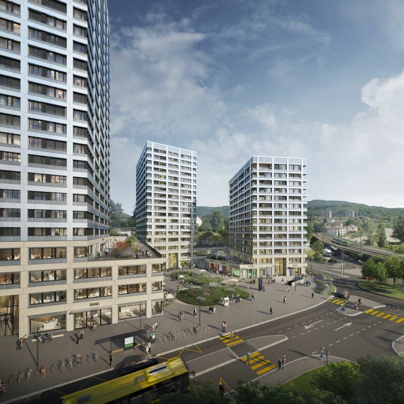 1000m² bureau