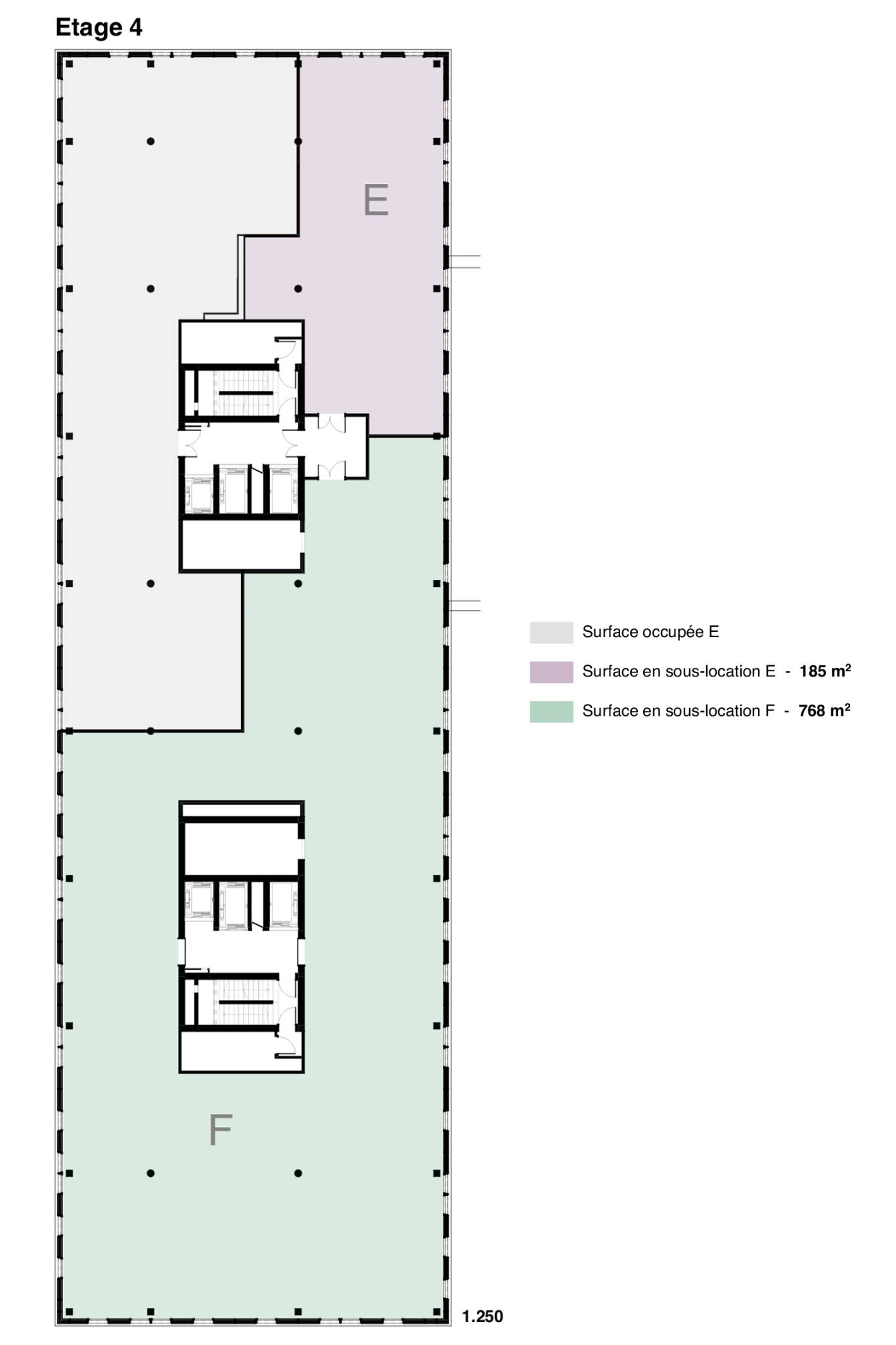 185m² office