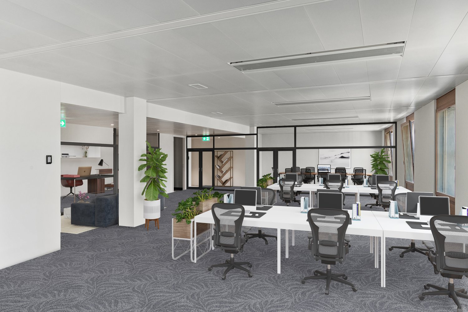 465m² office, photo 3 sur 4