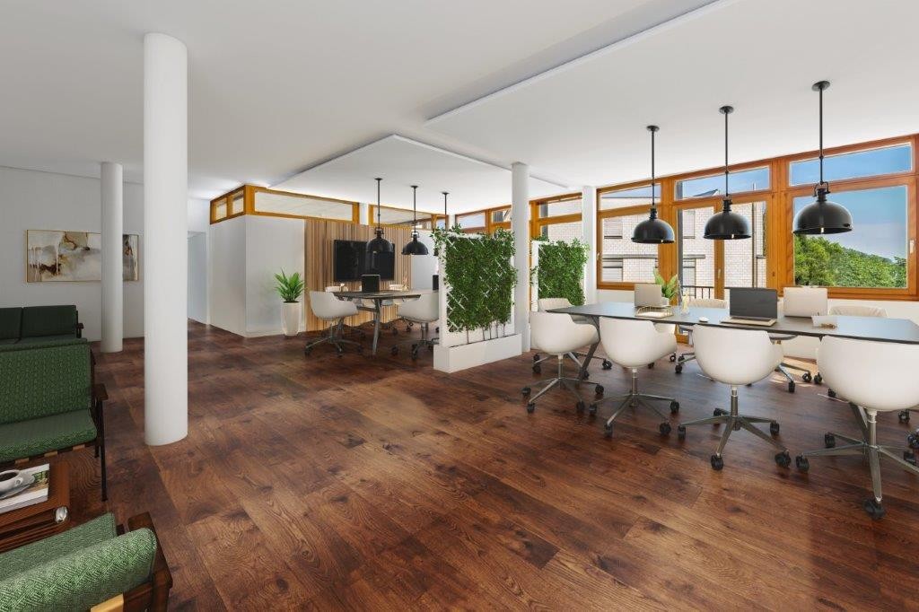 165m² bureau