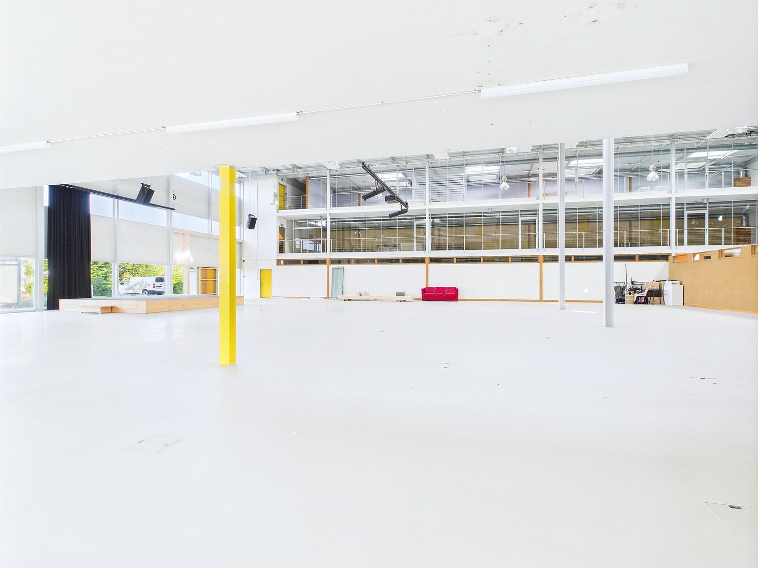 Objet industriel de 500m²