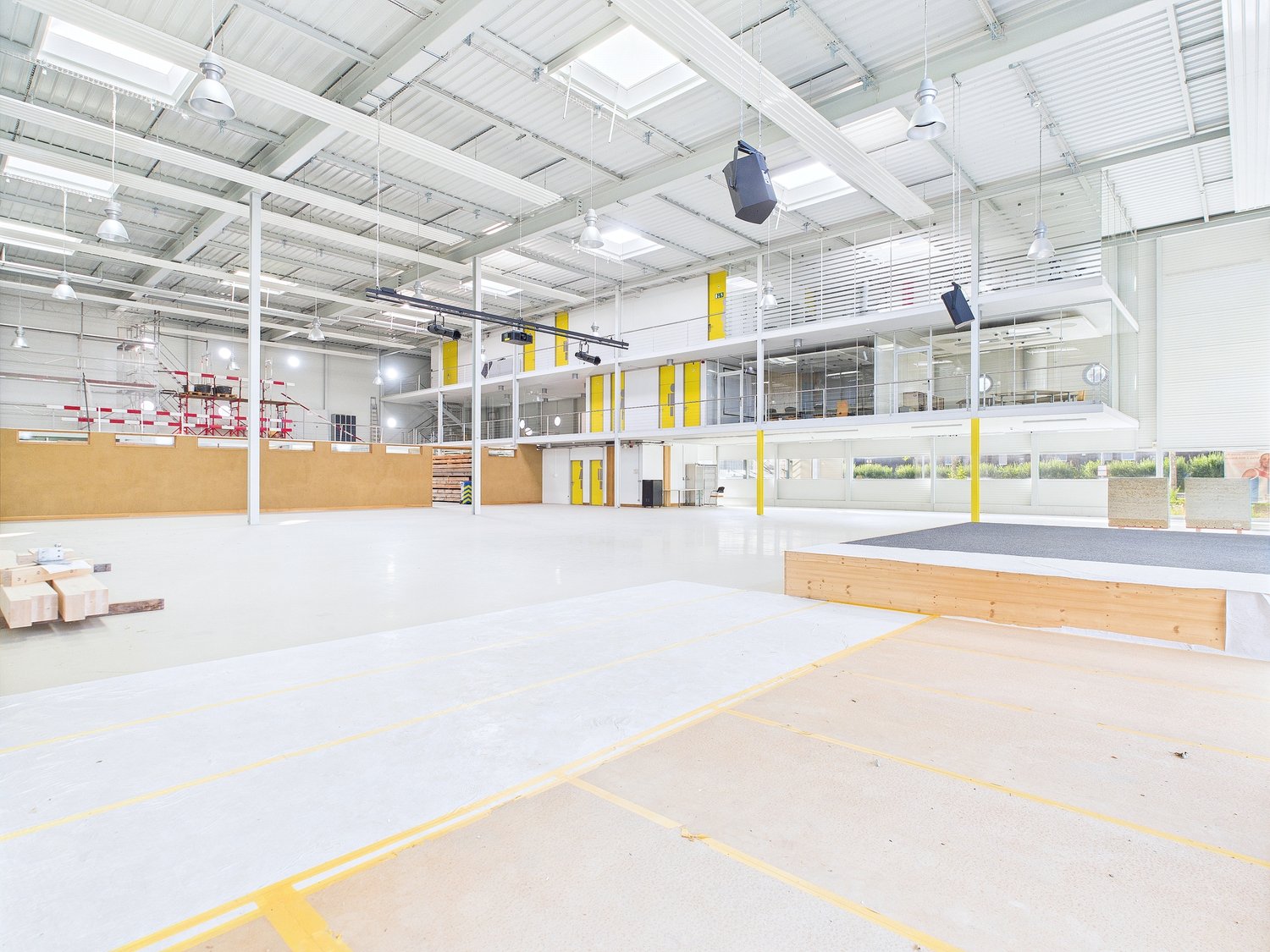Objet industriel de 500m²