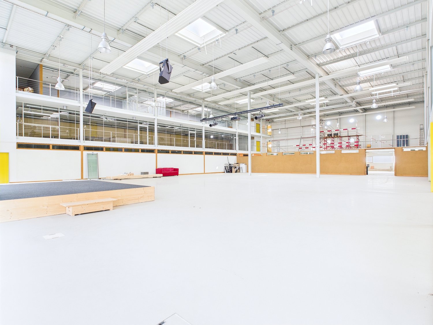 Objet industriel de 500m²