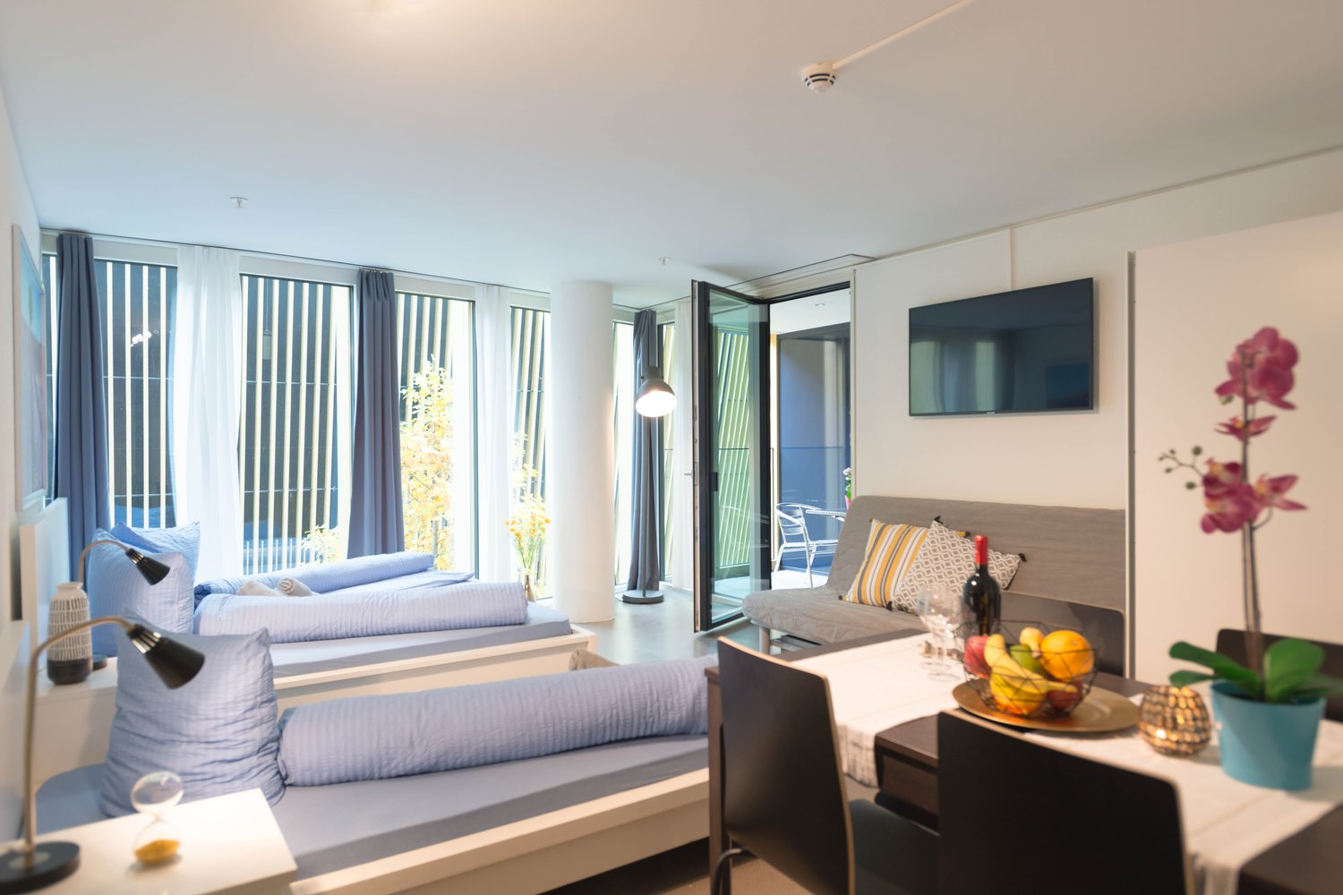 Appartement meublé de 1 ½ pièce, photo 1 sur 10