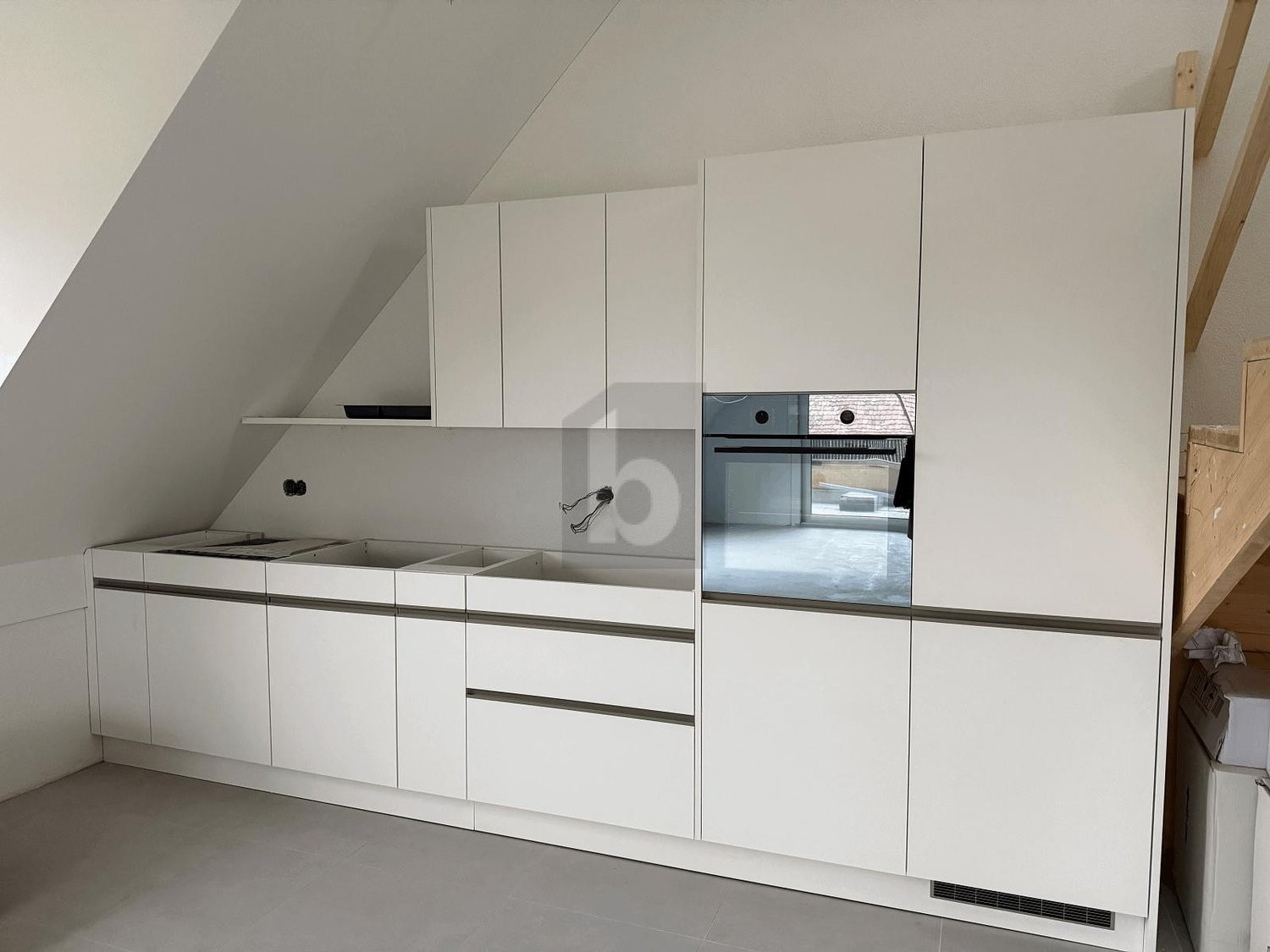 Appartement en attique de 5 ½ pièces