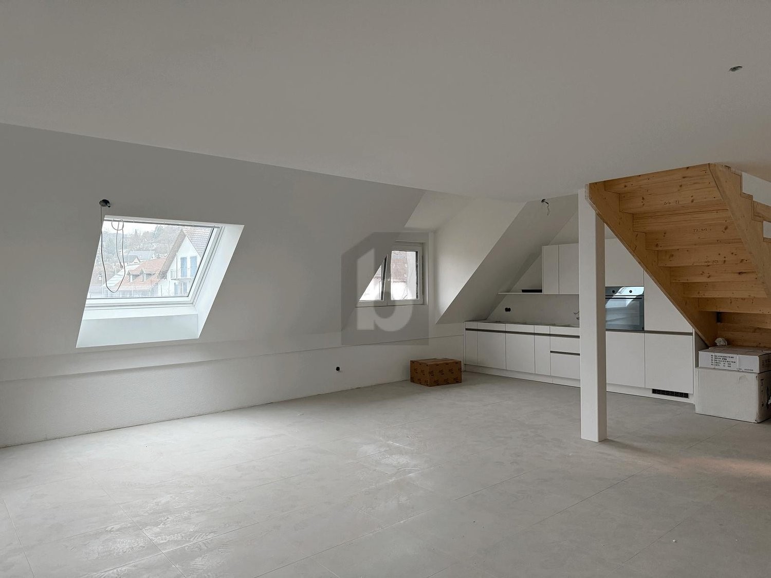 Appartement en attique de 5 ½ pièces
