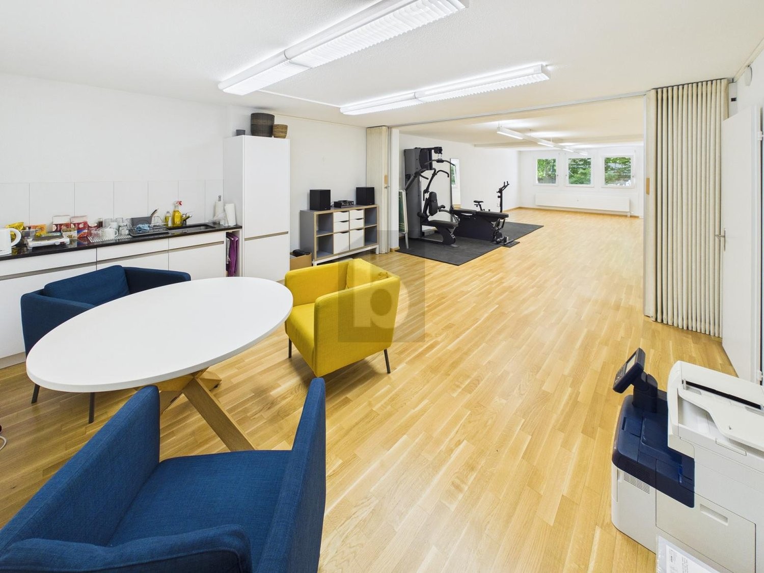ufficio di 136m²