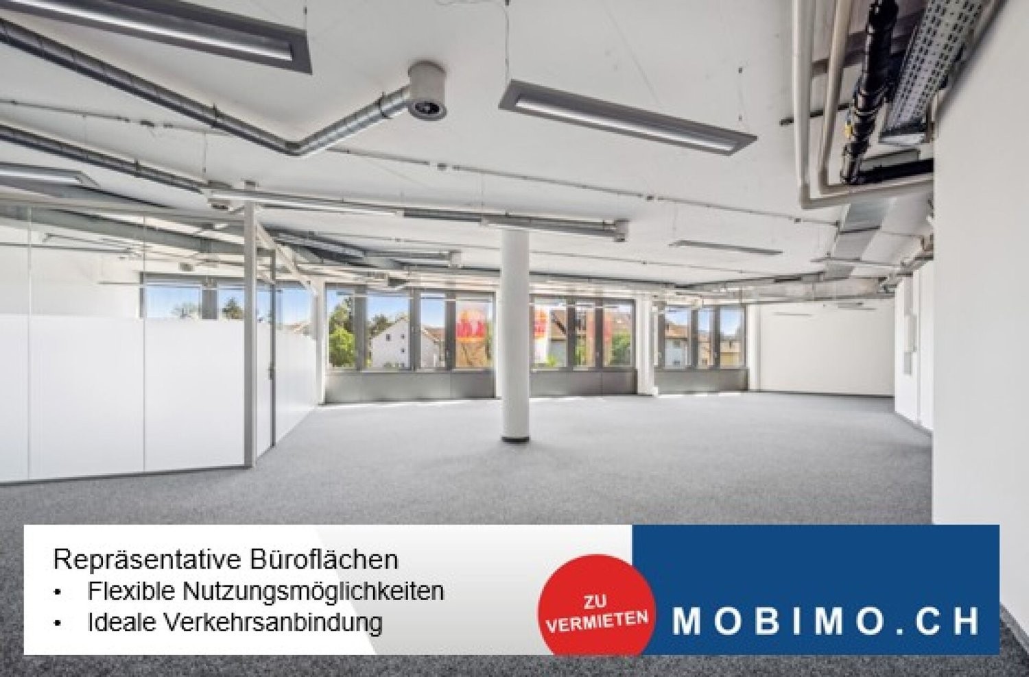 174m² bureau