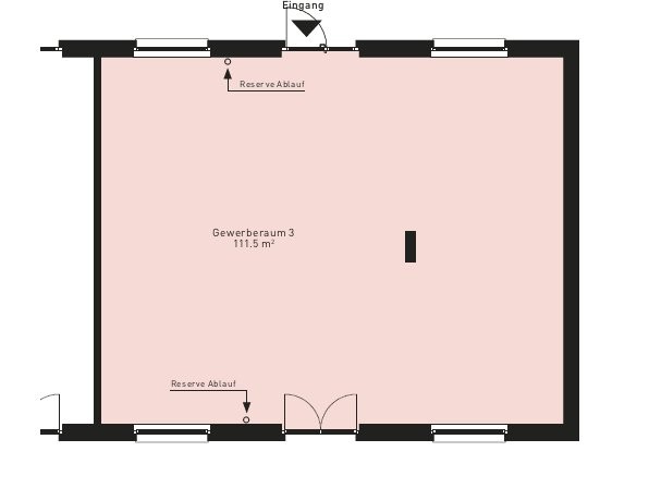 Commerce de 111m²