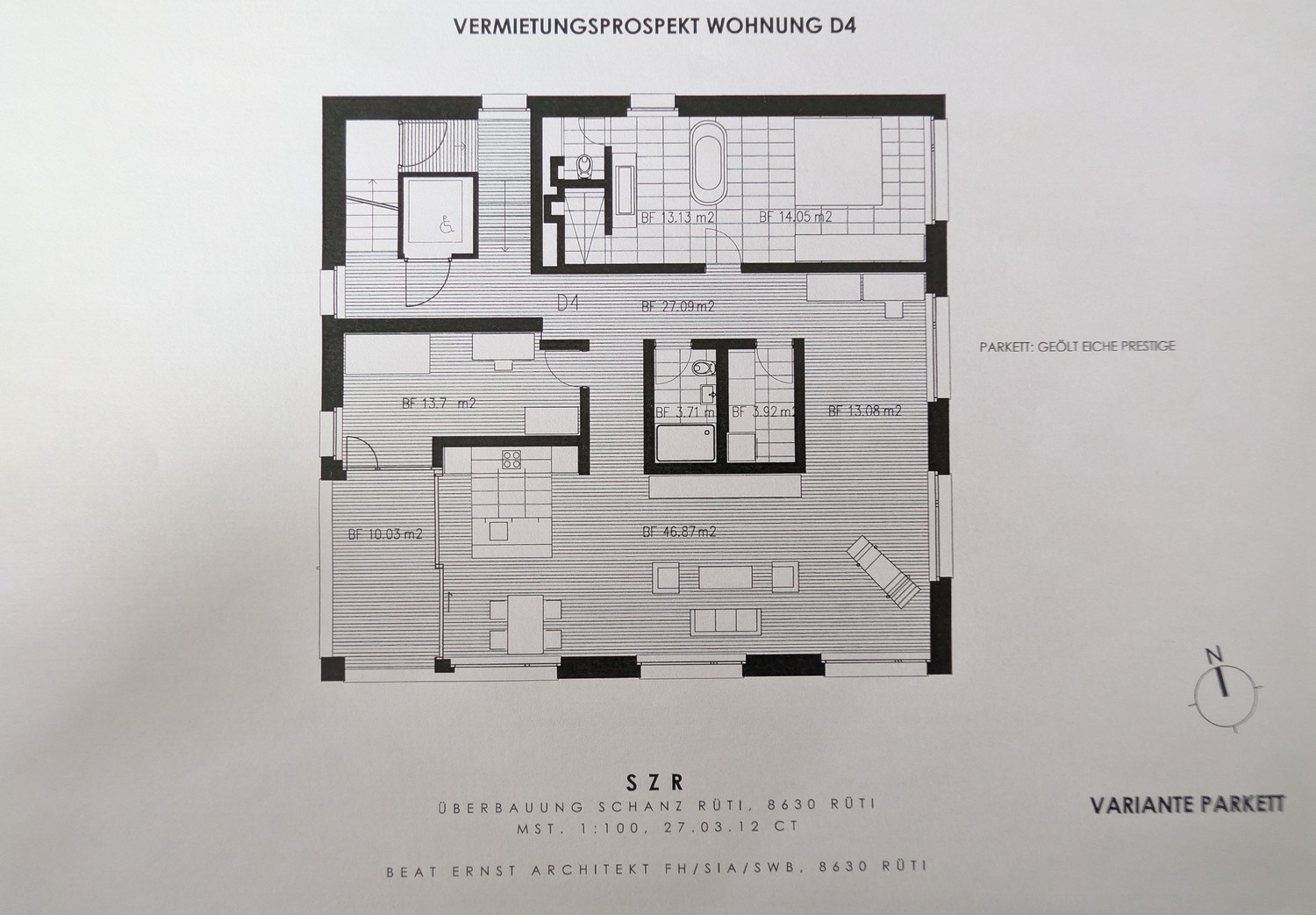 Appartement de 2 ½ pièces, photo 9 sur 9