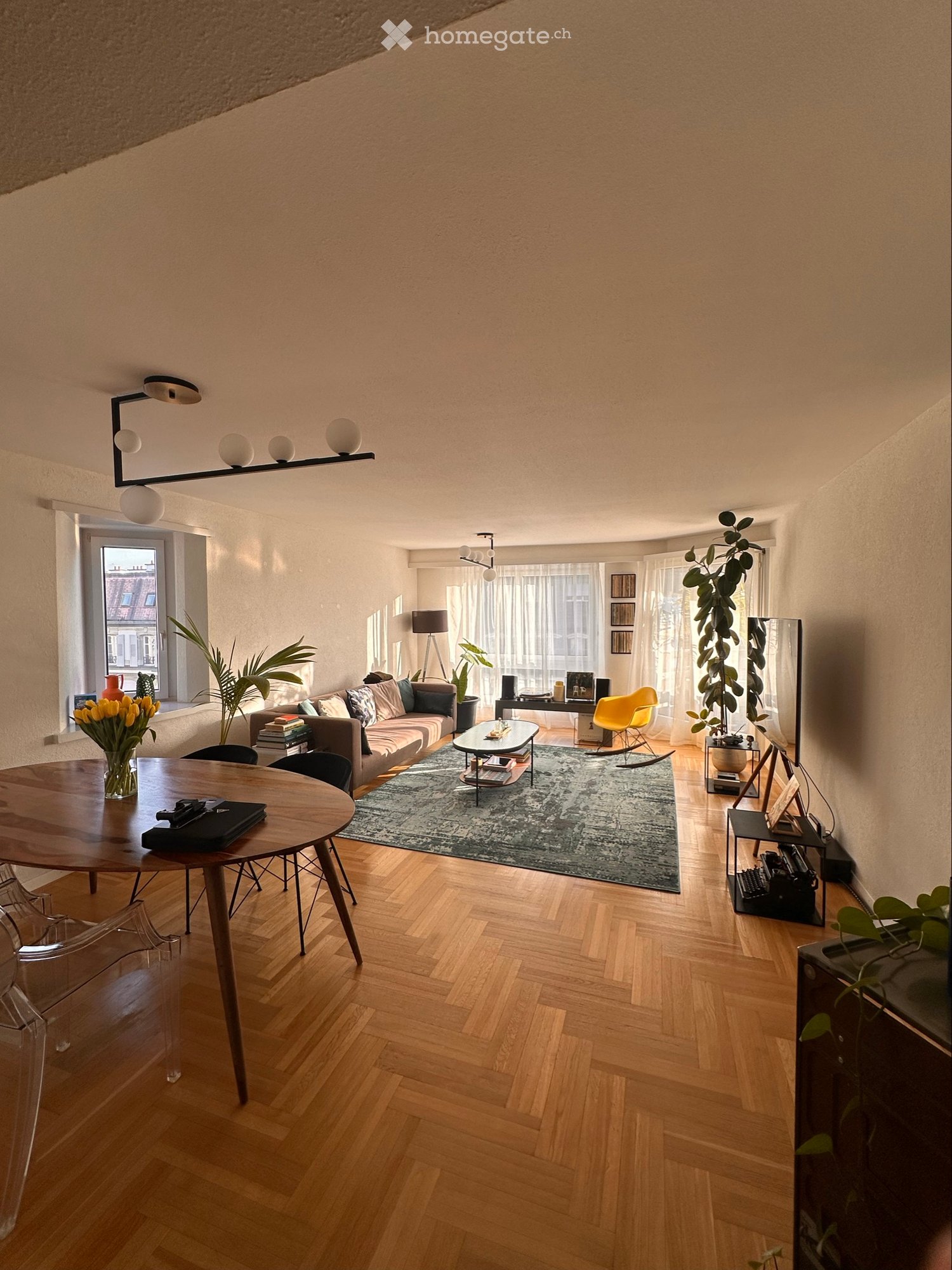 2 rooms apartment