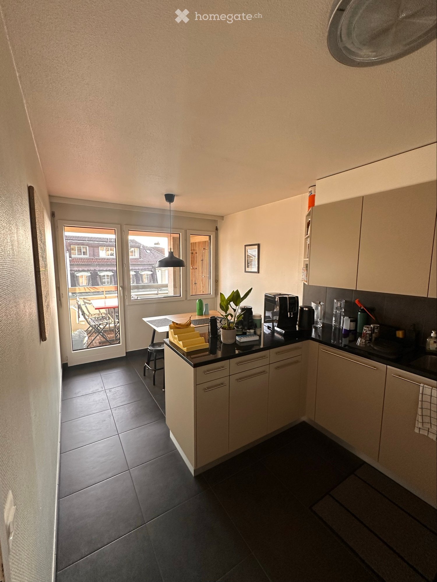 2 rooms apartment