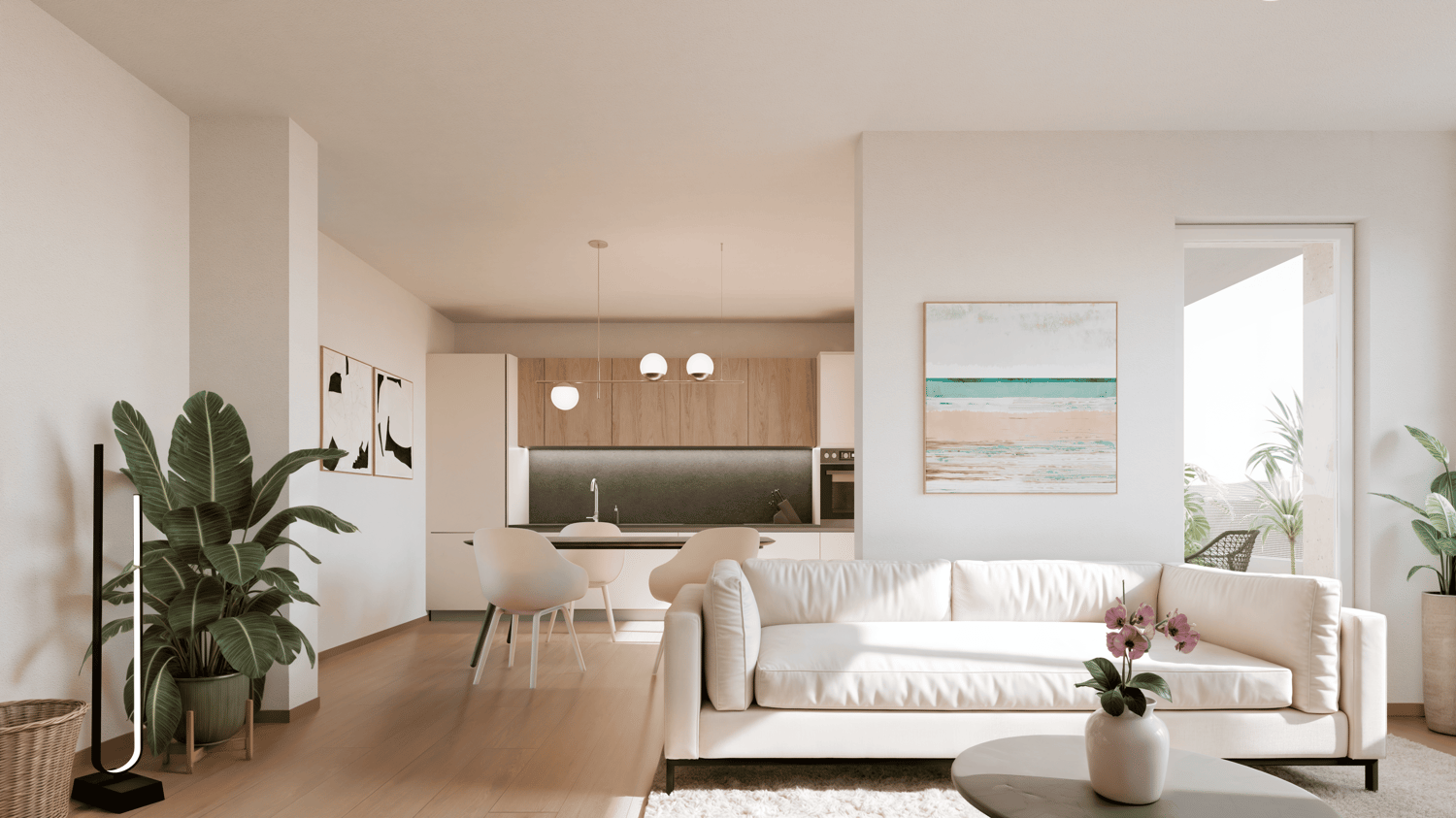 Appartement de 3 ½ pièces, photo 2 sur 6