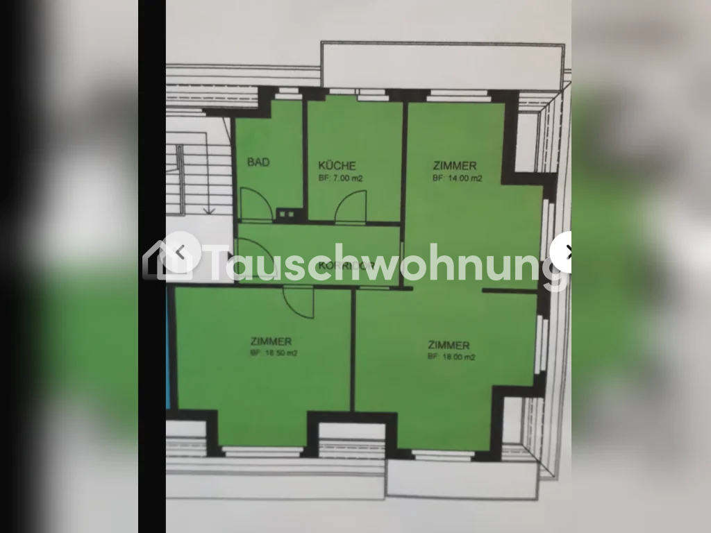 2 ¾ pièces appartement de grenier