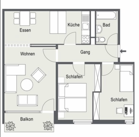Appartement de 3 ½ pièces, photo 3 sur 7