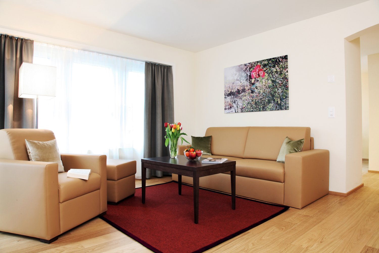 2 pièces appartement, photo 1 sur 8