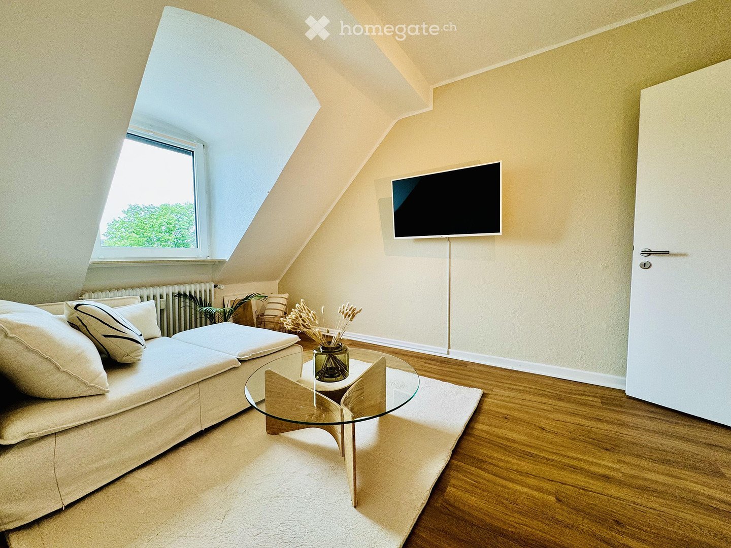2 rooms apartment