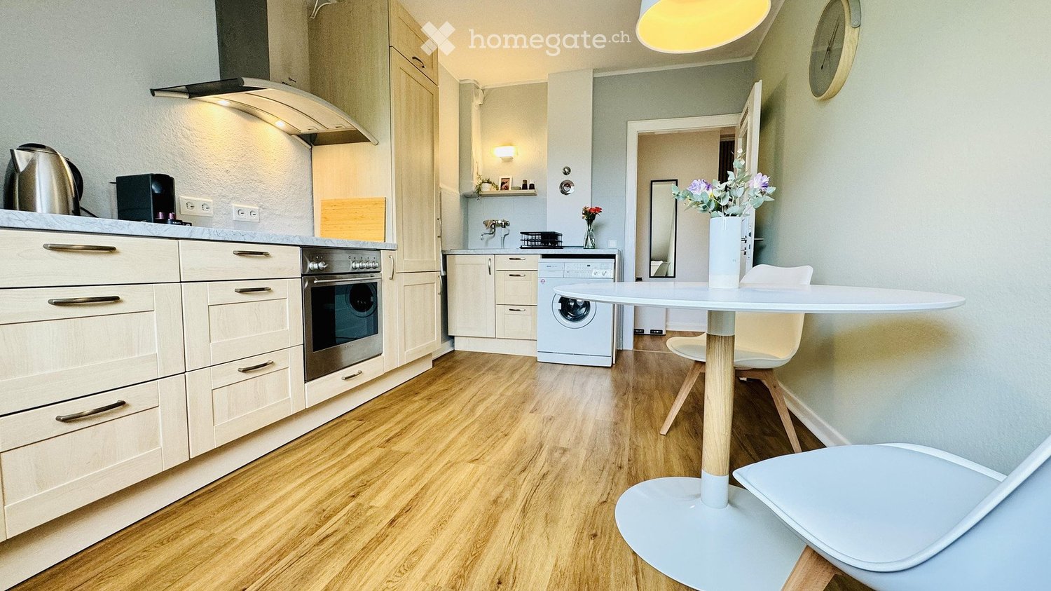 2 rooms apartment